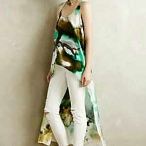 Tryb arbor silk tunic